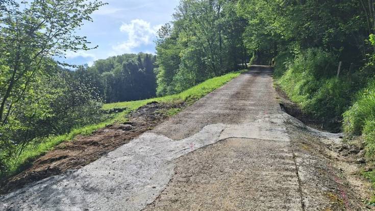 Askotariko konponketak herriko bideetan