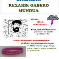 HItzaldia. Kexarik gabeko mundua