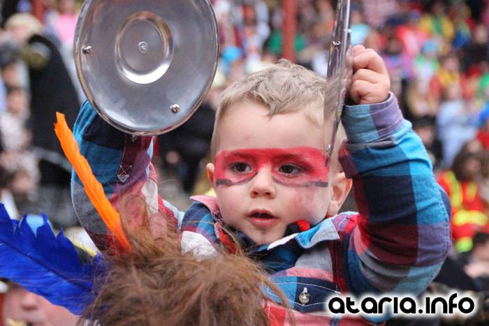 inauteriak 2016 zaldunita zezen plaza 66 1454867197773