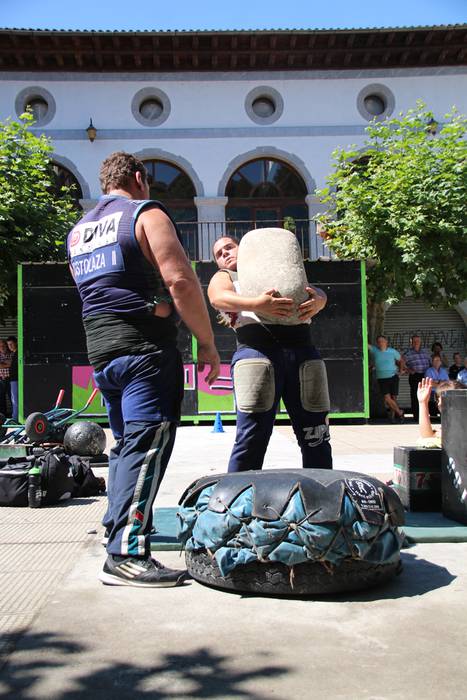 Eguna kirola eginez hasi dute Amezketan 13 1472039659404