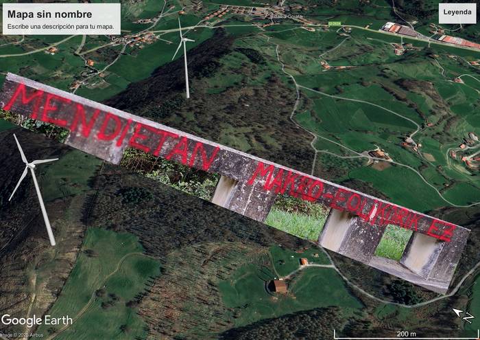Etsipen usaina zurrumurruen tartetik