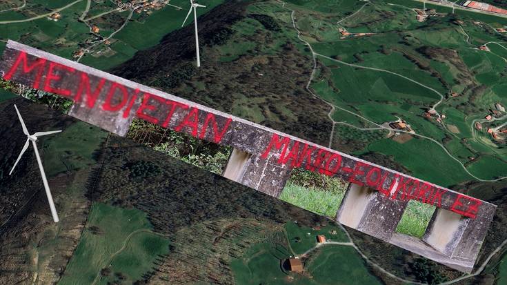 Etsipen usaina zurrumurruen tartetik