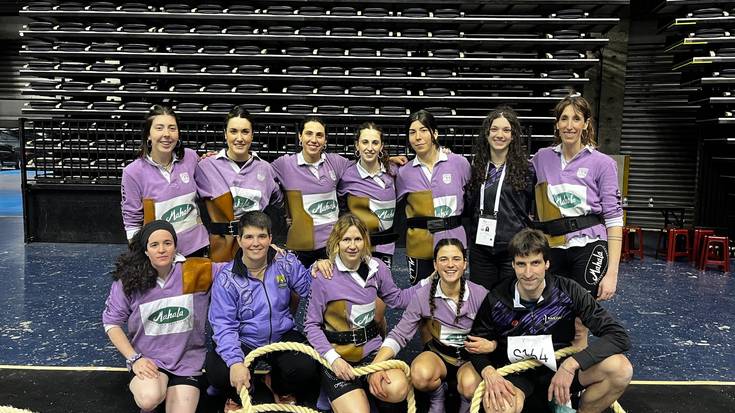 Ibarrak laugarren egin du Munduko Txapelketaren lehen egunean