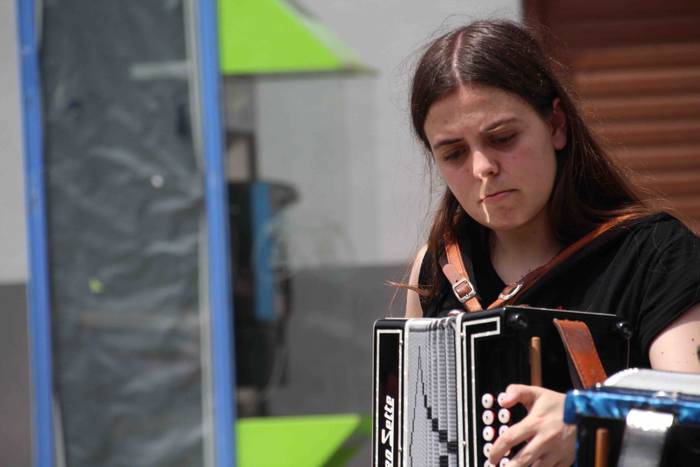 Kuadrilla eguna, termometroa 34 1530369529976