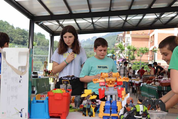 Udaberriko azokak girotu du  27 1653218808942