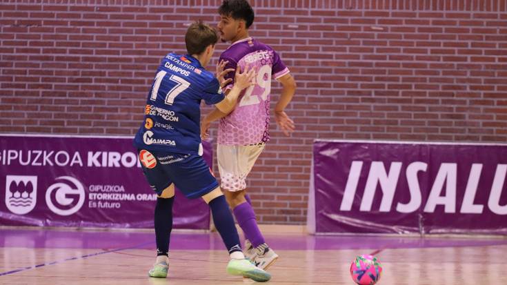 CMO Valves Lauburu geldiezinaren gol-ekaitza Belabietan