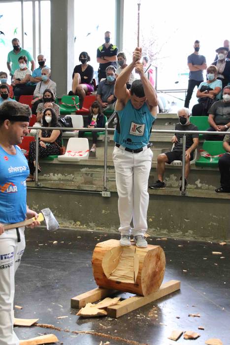 Herri kirol saioa Zizurkilen 23 1629031882445