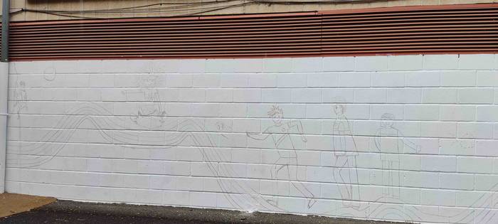 Ikaztegieta, mural margoketa 5 1654855826613