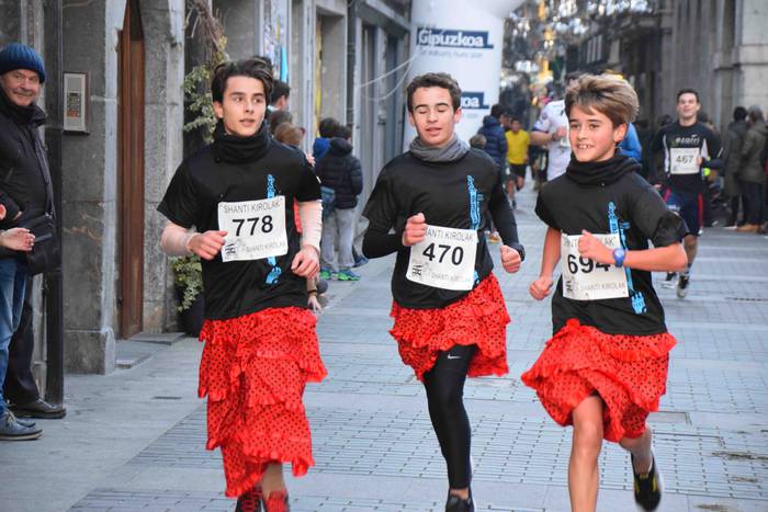 Mozorroarekin edo gabe, korrika 275 1546421872677