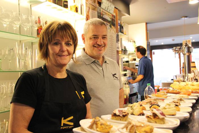 «Tabernarientzat onena jendeak zure lana eskertzen duenean iristen da»