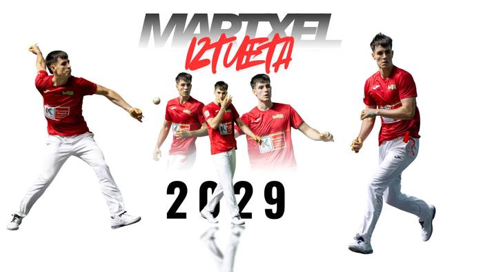 Martxel Iztuetak kontratua berritu du Baikorekin