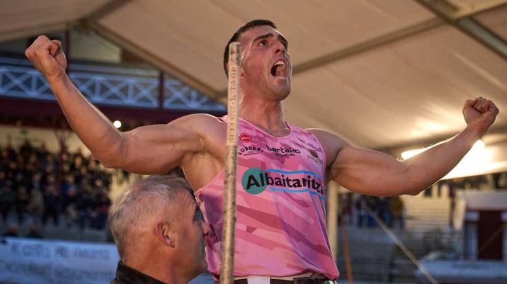 Iker Vicentek lortu du garaipena