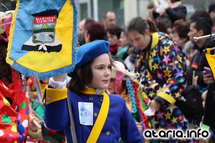 Zaldunita bezperako haur danborrada 41 1454785344832