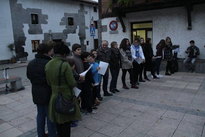 Euskararen Eguna Altzon 2015, gazteek antolatuta 5 1449249345252