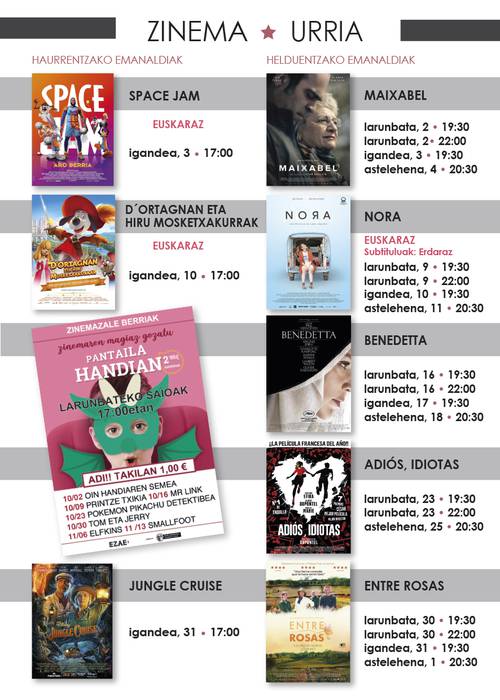 Urriko kultur egitaraua Amasa-Villabonan