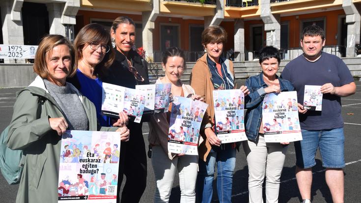 Mintzalagunek ere hasi dute ikasturte berria