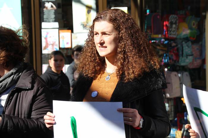 Garbitzaileak protestan, ELA 11 1550232981471