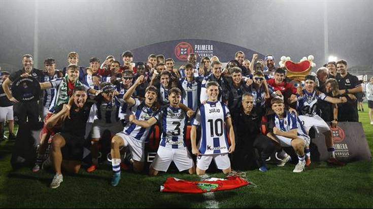 Jon Balda eta Unax Agotek Sanserekin bigarren mailarako igoera eskuratu dute