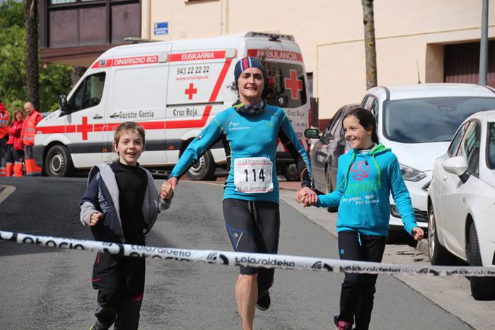 Aitziber Ibarbia eta Julen L 58 1525009199228