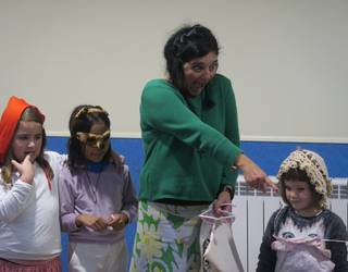 Kultur astea abiatu dute Uzturpe ikastolakoek