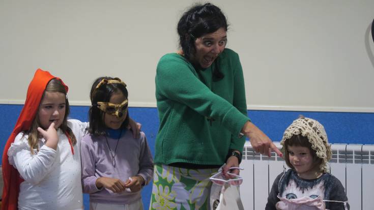 Kultur astea abiatu dute Uzturpe ikastolakoek