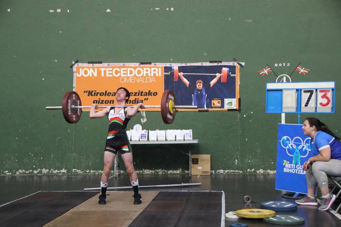 Halterofilia, Jon Tecedor om 5 1529172947802