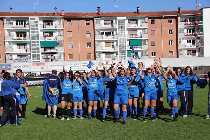 Tolosa CFeko emakumeak Bigar 42 1556479918356