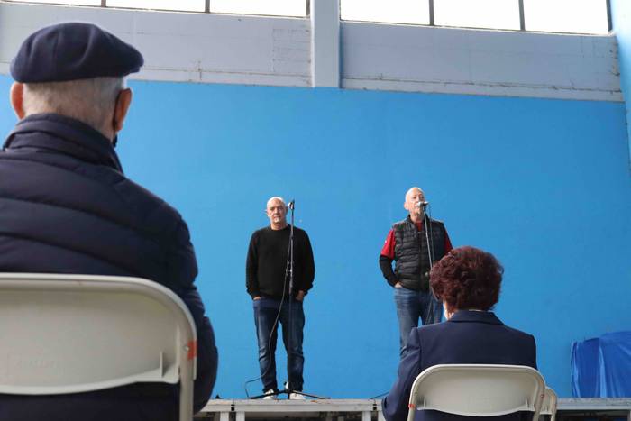 Jubilatuei omenaldia egin di 29 1624792218077