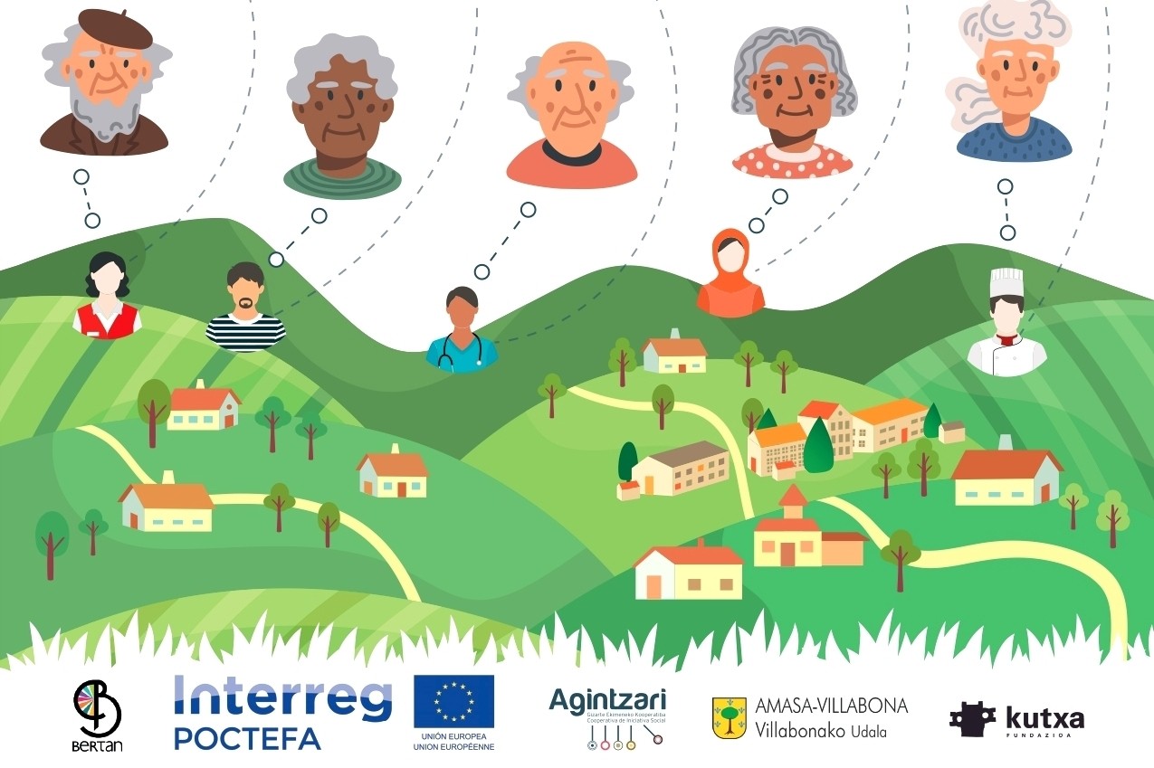 Landalab: Landa eremuko adineko herritarrak lagundu eta babesteko programa