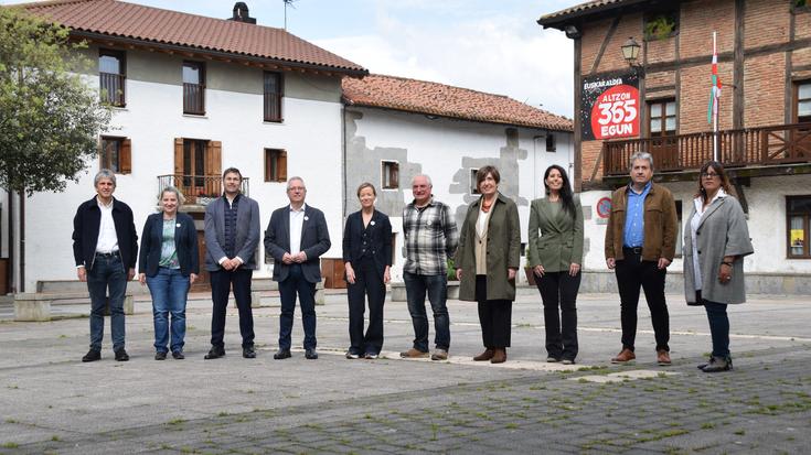 Altzon izan da Diputatuen Kontseilua