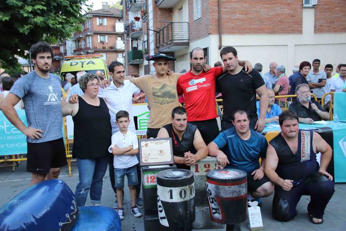 Mikel Lopetegi 'Urra'-k irab 34 1563133630512