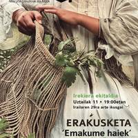 Erakusketa. 'Emakume haiek'