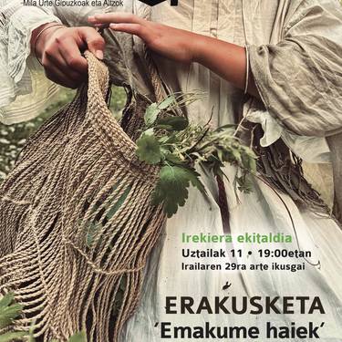 Erakusketa. 'Emakume haiek'