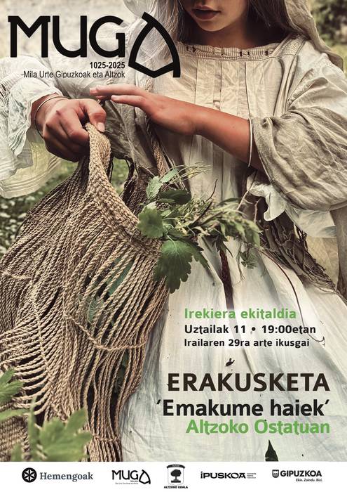 Erakusketa. 'Emakume haiek'