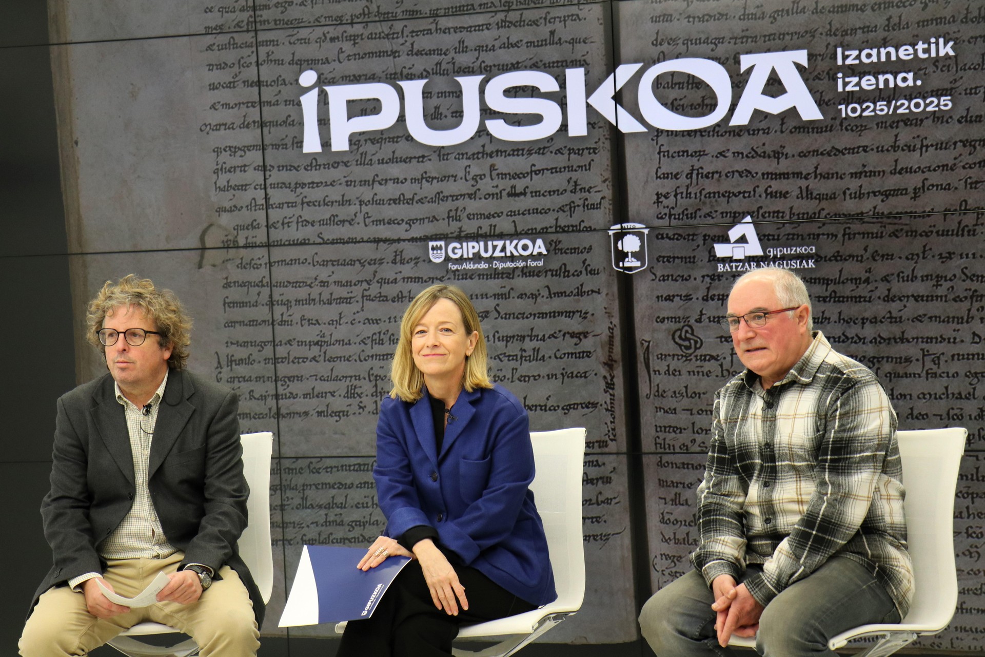 'Gipuzkoa' hitza jasotzen duen lehen dokumentu idatziaren milurtekoa ospatuko dute