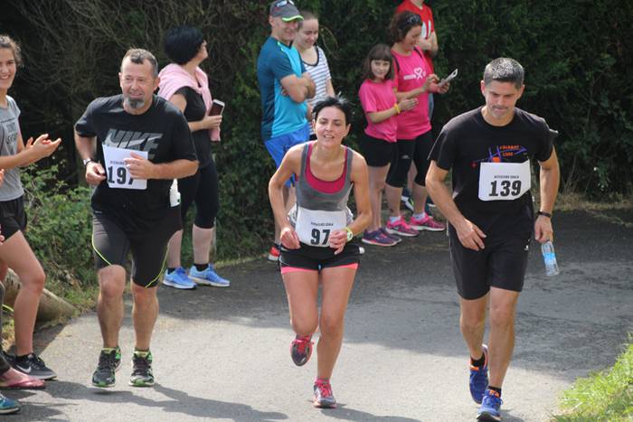 Santamañara igoera, festen a 89 1499607263662