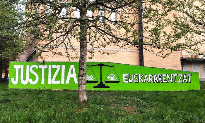 Igandean Baionara joateko deia: justizia euskararentzat!