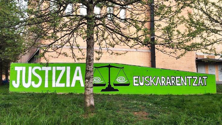Igandean Baionara joateko deia: justizia euskararentzat!