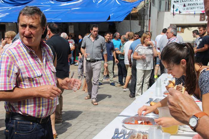 Txakolina eta pintxoa, festa 1 1501415232420