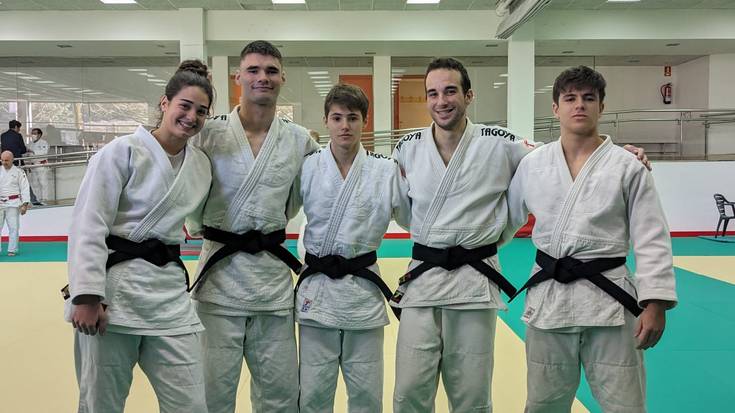 Urte hasiera ona izan du Judo Klub Tolosak
