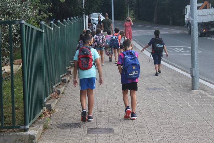 Motxilak bizkarrean berriro  13 1631091911932