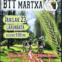 V. Amasa-Villabonako BTT martxa