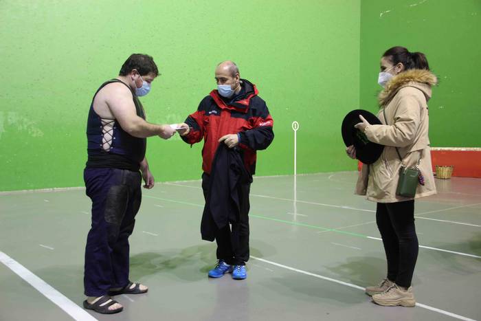 Harri handien txapela Aimar  70 1612641079786