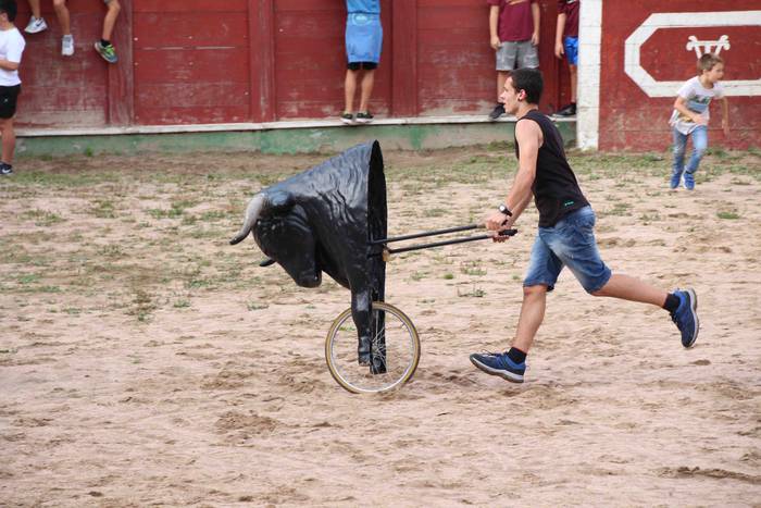 Zezen plaza hartu dute umeek 9 1539360519392