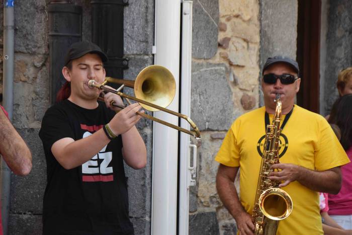 Ibarrako jaiak 2019. Kuadril 13 1566733591875