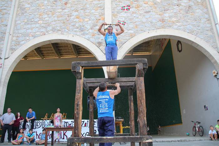 Egurra izan da nagusi Gaztelun 29 1471283099678