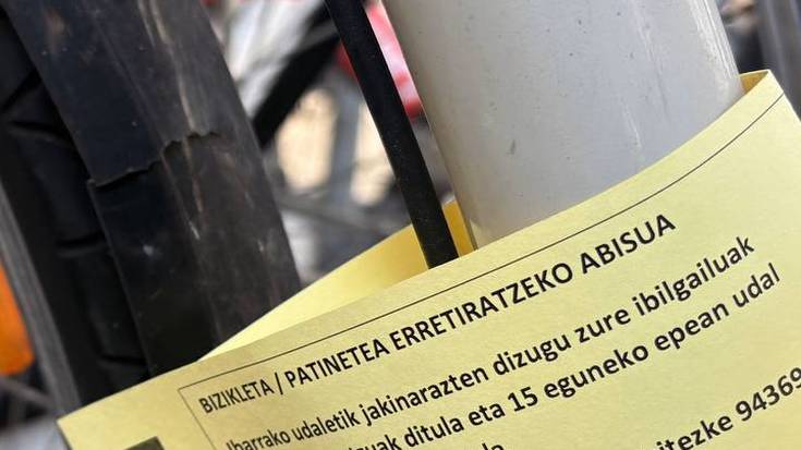 Bizikleten katalogoa sortu du Ibarrako Udalak