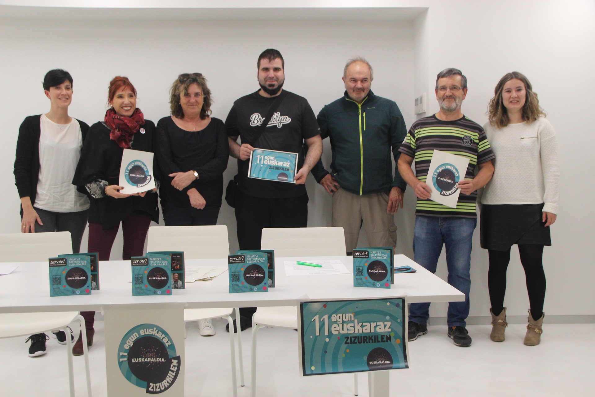 Euskal kantuen zerrenda osatuko dute Euskaraldirako