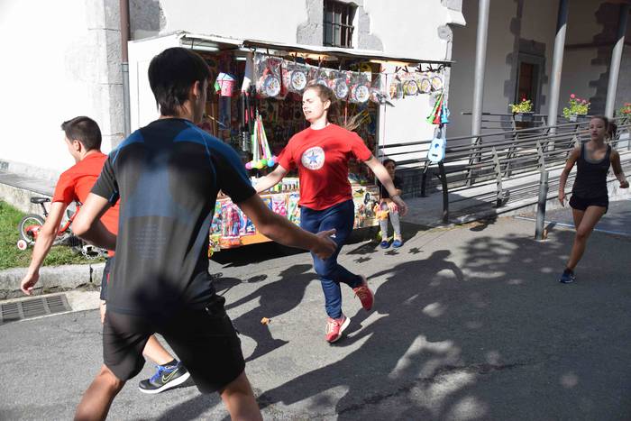 Orendain festak txupinazoa h 51 1534270430903