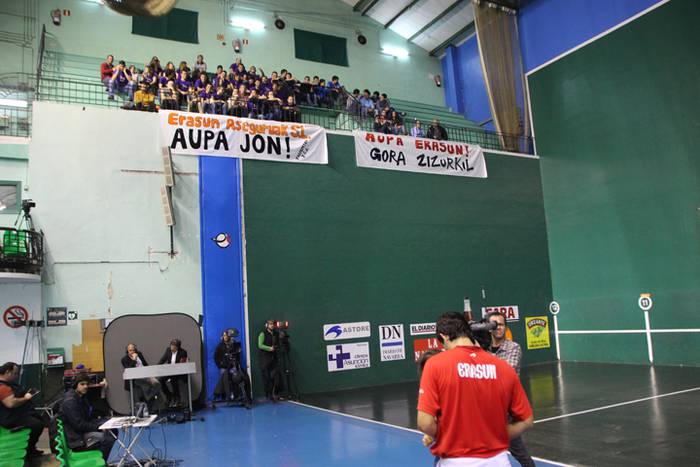 Erasun debuta eta Jaka finalerdia pilota 3 1478374809024